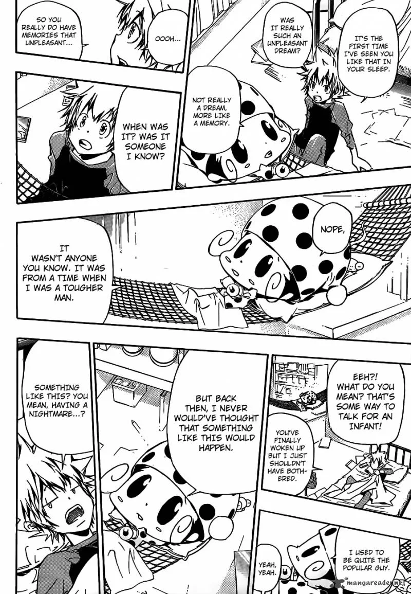 Katekyo Hitman Reborn! Chapter 350 page 9