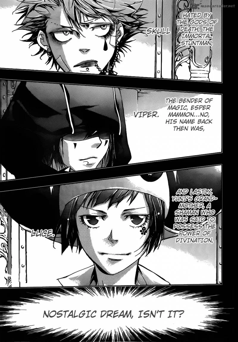Katekyo Hitman Reborn! Chapter 350 page 14