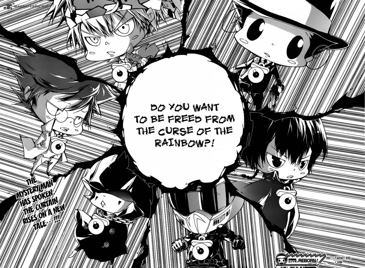 Katekyo Hitman Reborn! Chapter 350 page 19