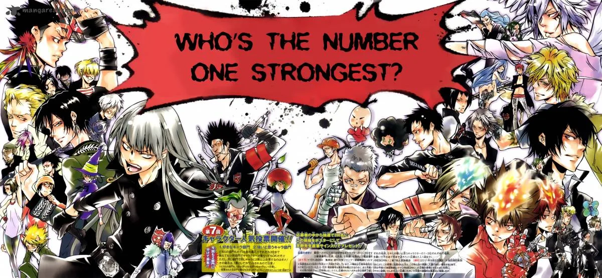 Katekyo Hitman Reborn! Chapter 350 page 3