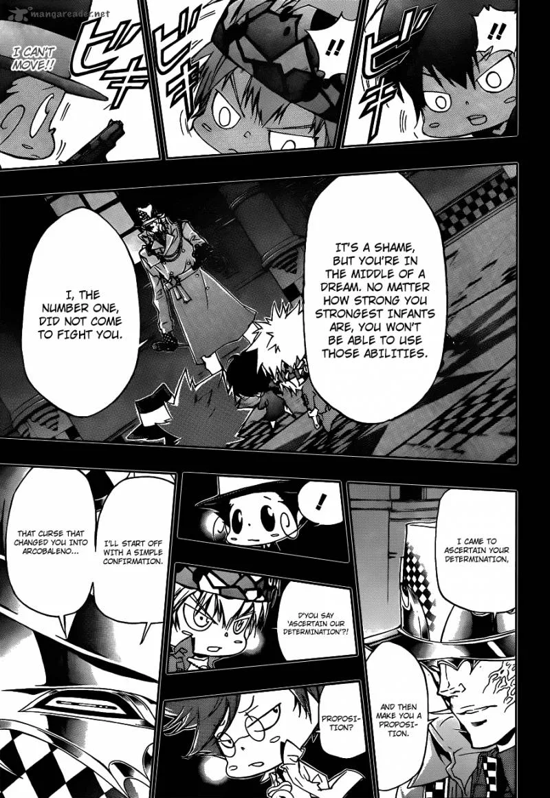 Katekyo Hitman Reborn! Chapter 350 page 18
