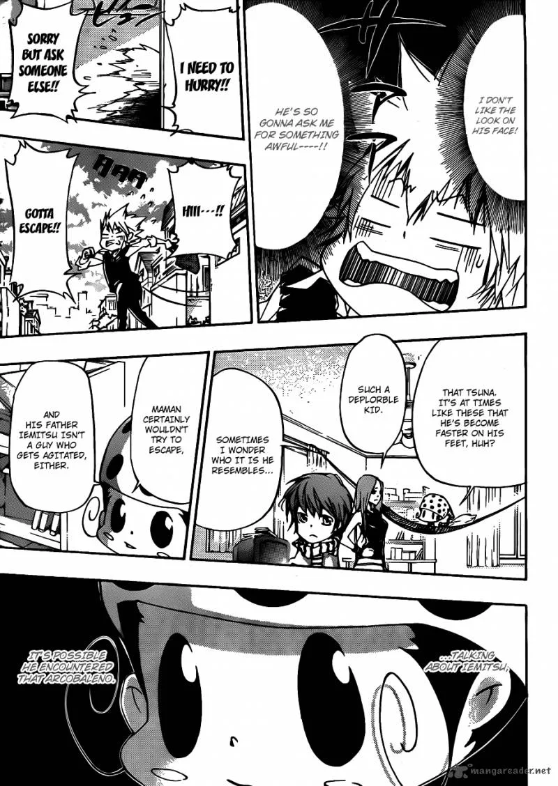 Katekyo Hitman Reborn! Chapter 351 page 5