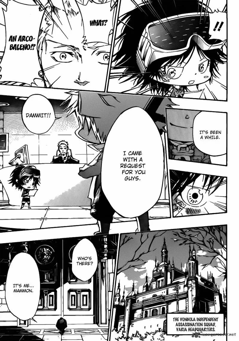 Katekyo Hitman Reborn! Chapter 351 page 9