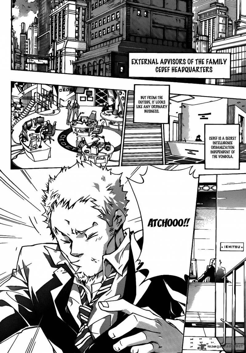 Katekyo Hitman Reborn! Chapter 351 page 6