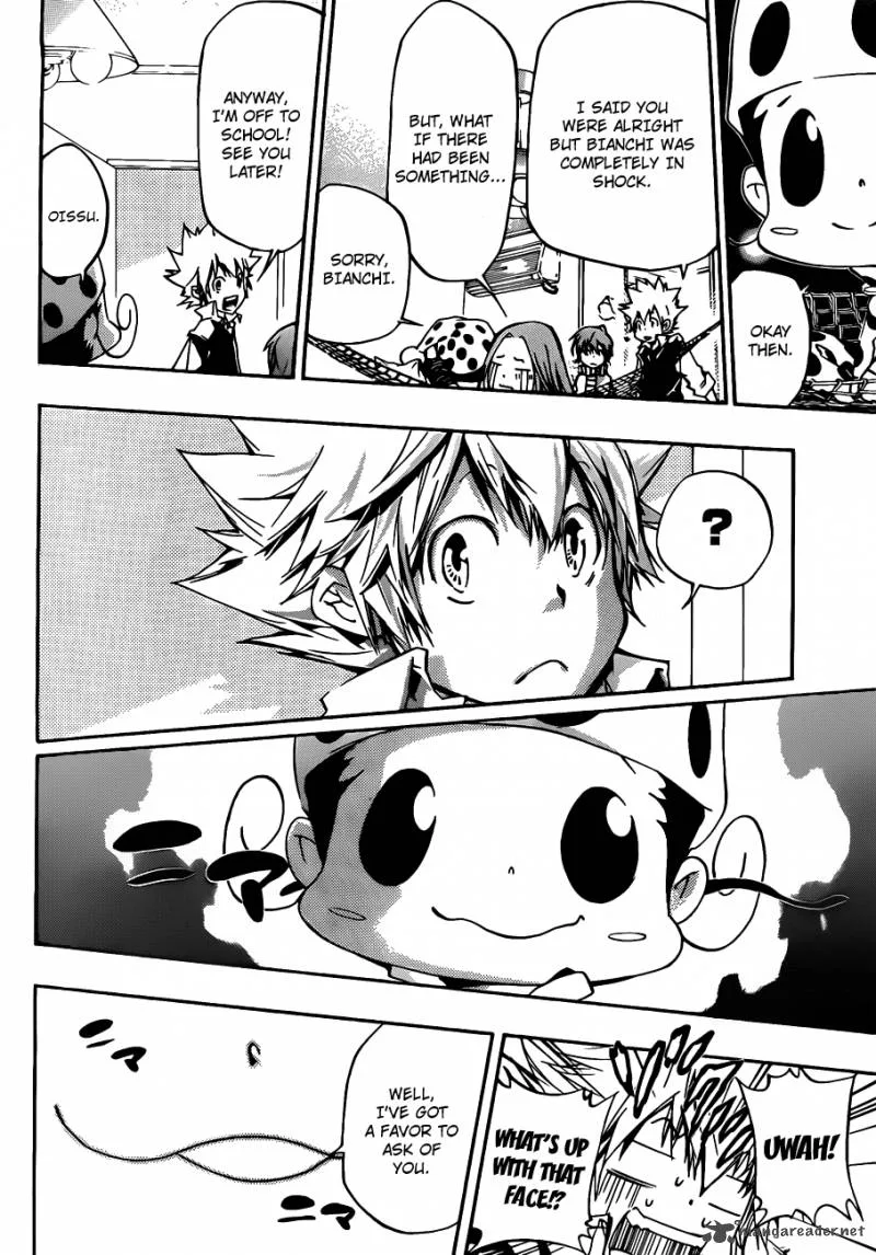 Katekyo Hitman Reborn! Chapter 351 page 4