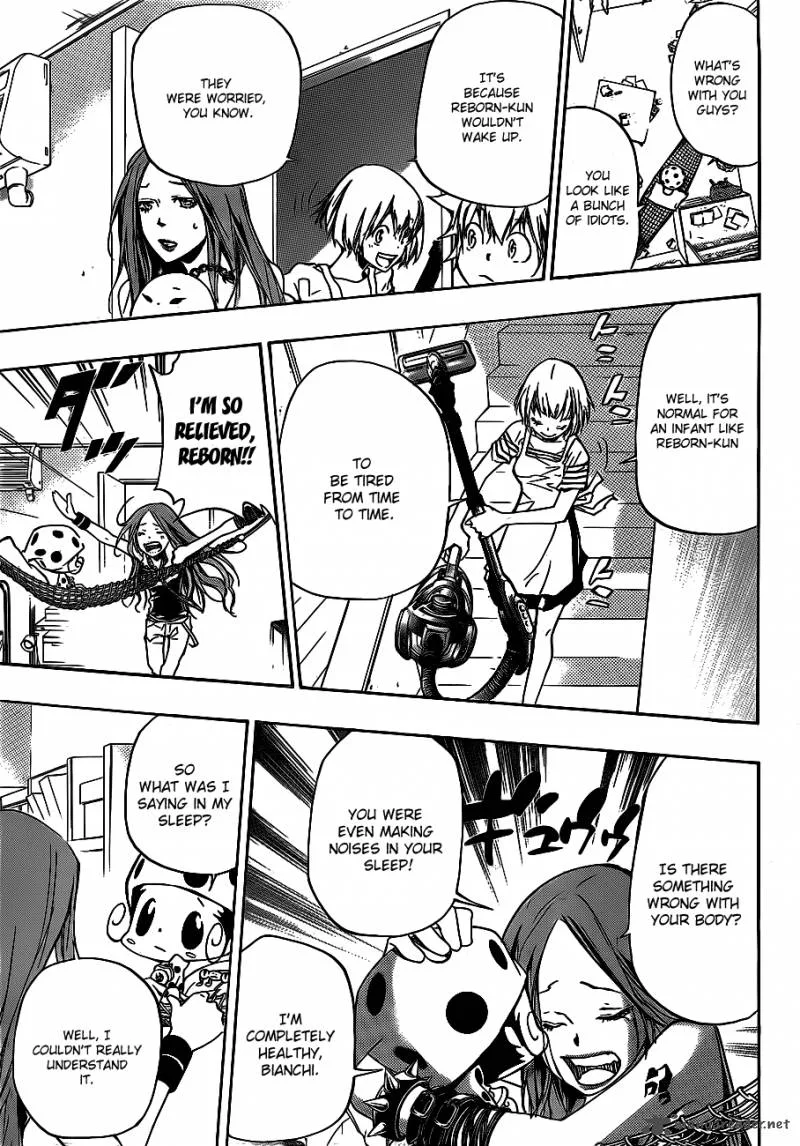 Katekyo Hitman Reborn! Chapter 351 page 3