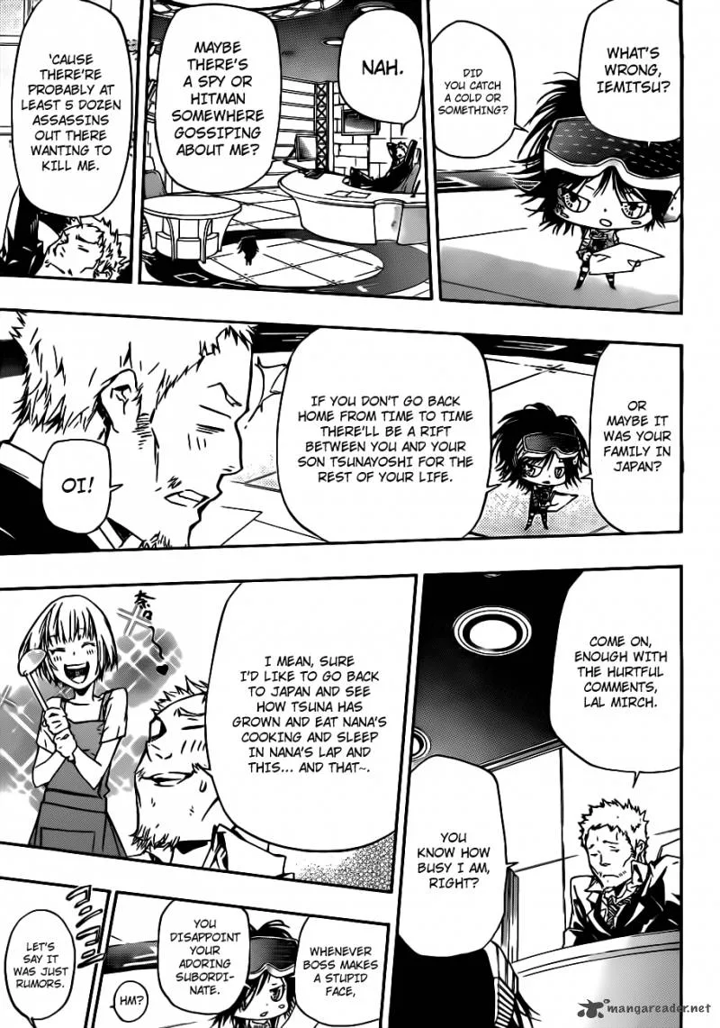 Katekyo Hitman Reborn! Chapter 351 page 7