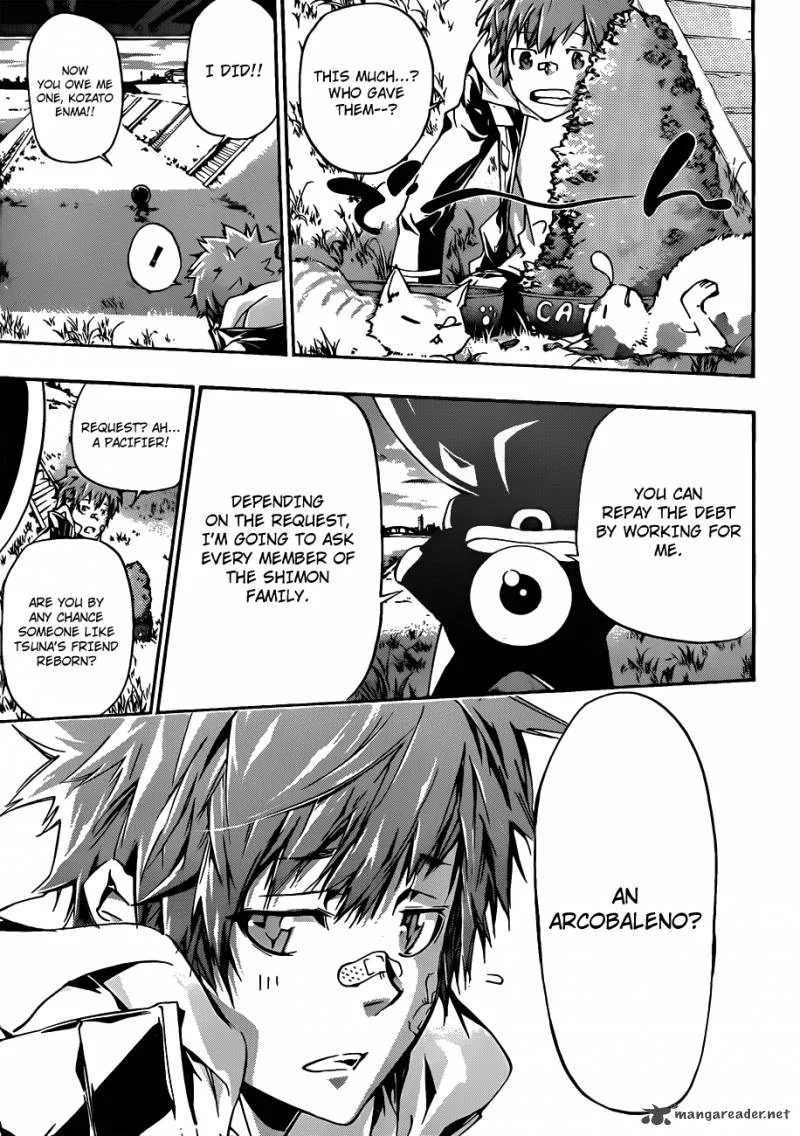 Katekyo Hitman Reborn! Chapter 351 page 13