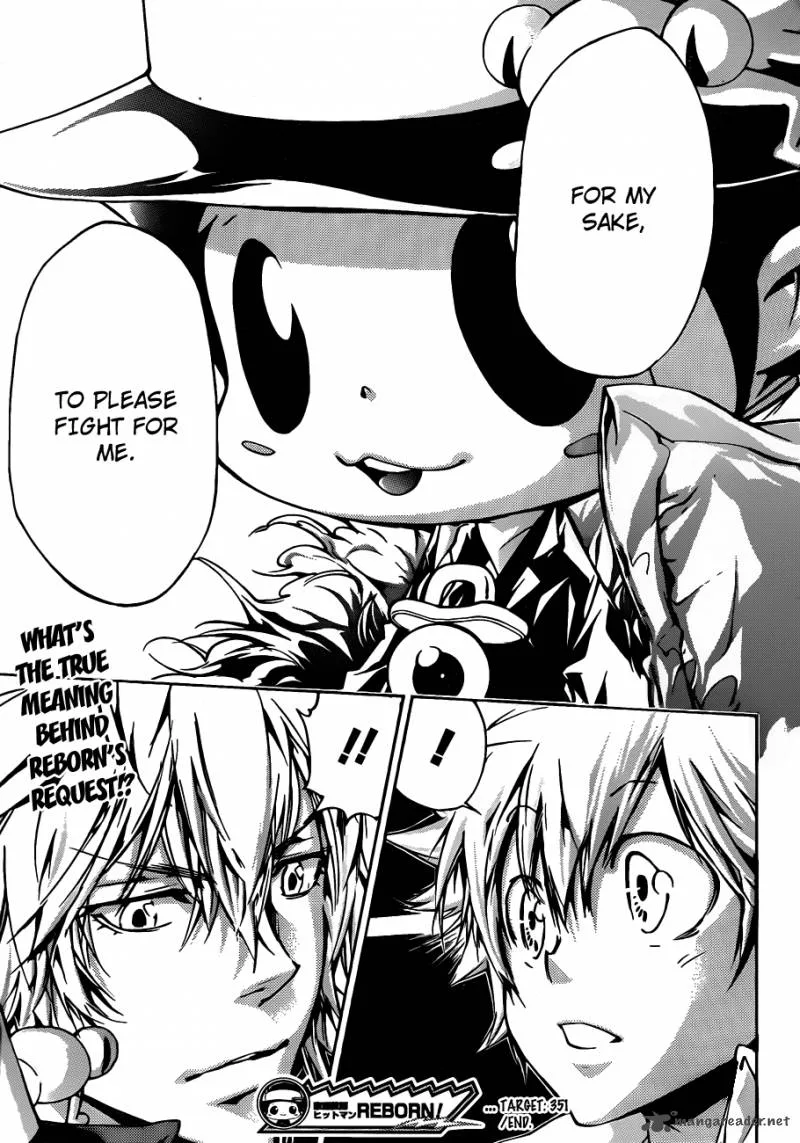 Katekyo Hitman Reborn! Chapter 351 page 17