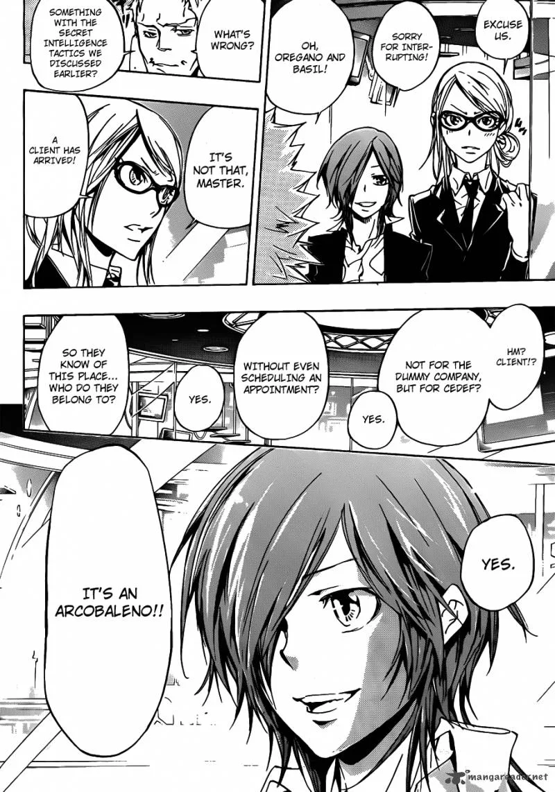 Katekyo Hitman Reborn! Chapter 351 page 8