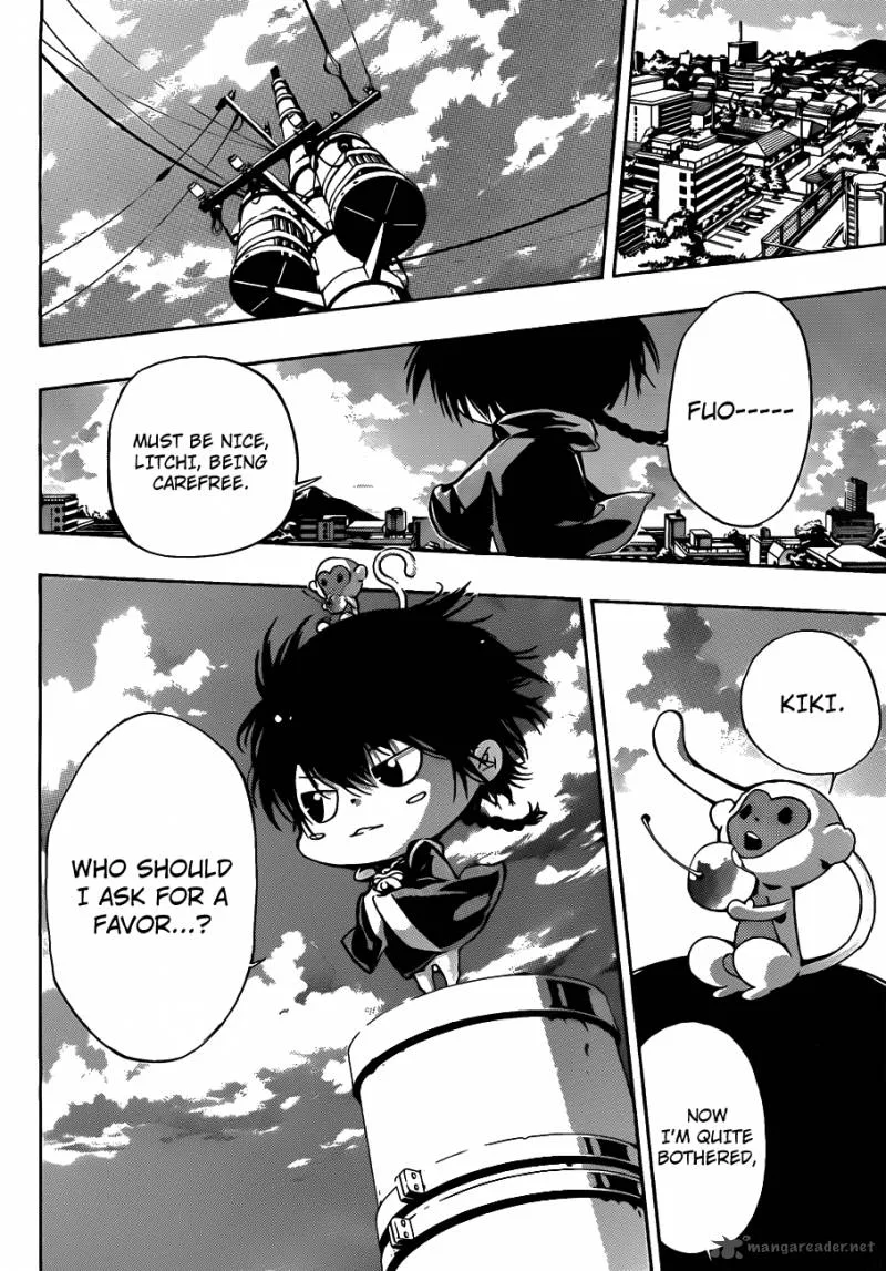 Katekyo Hitman Reborn! Chapter 351 page 14