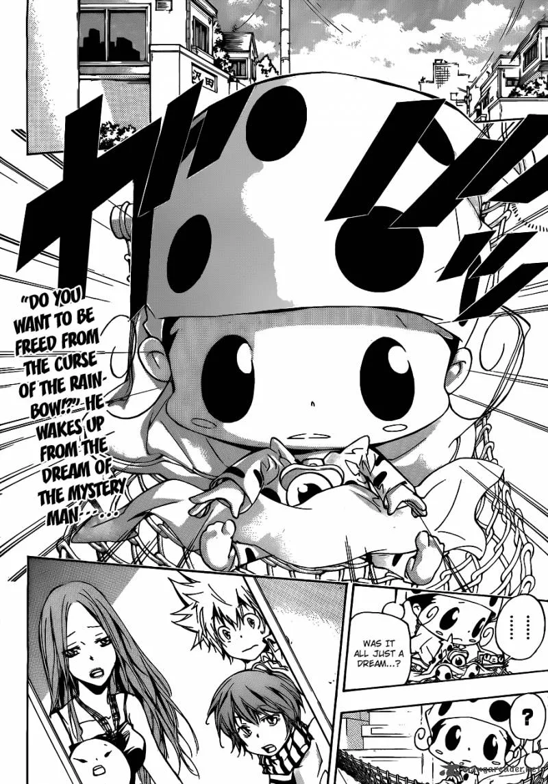 Katekyo Hitman Reborn! Chapter 351 page 2