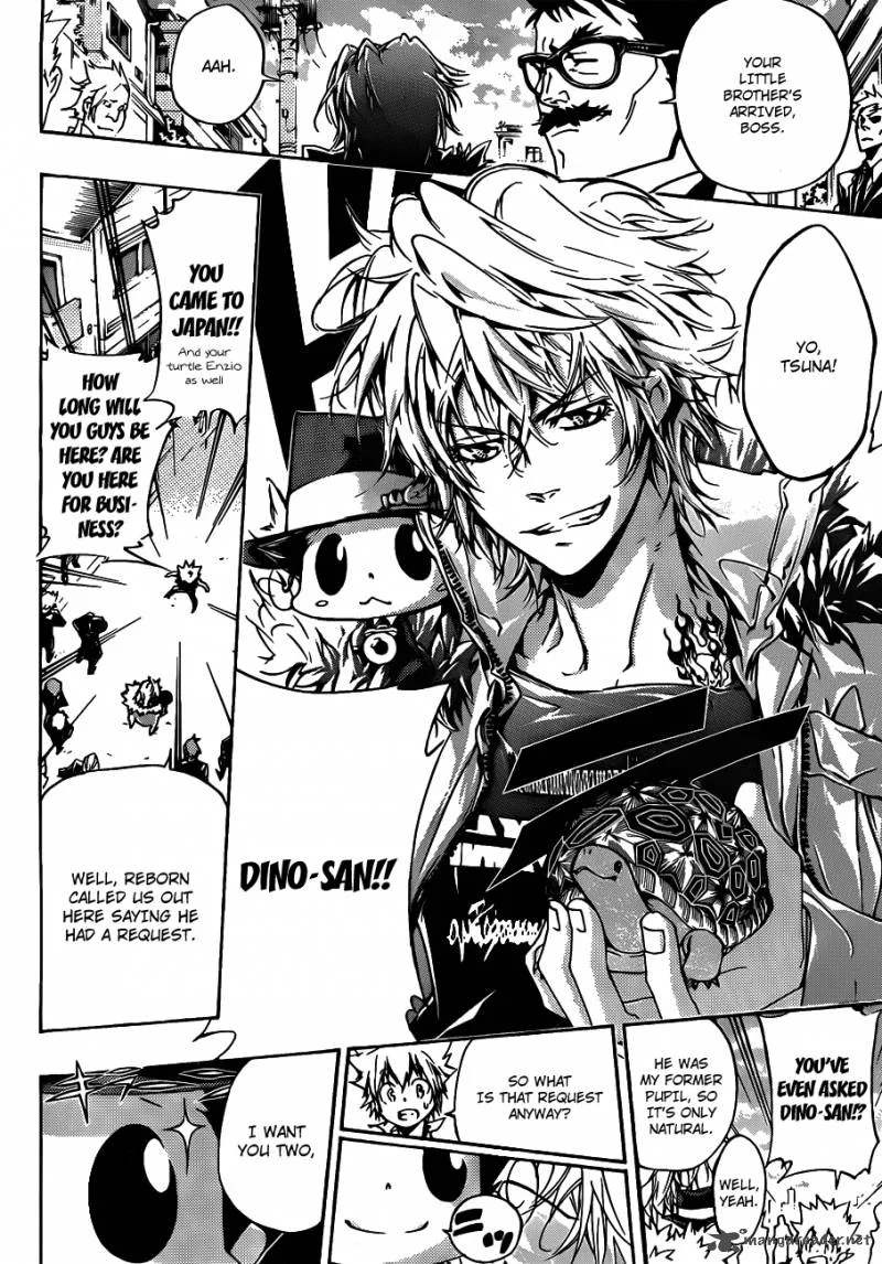 Katekyo Hitman Reborn! Chapter 351 page 16