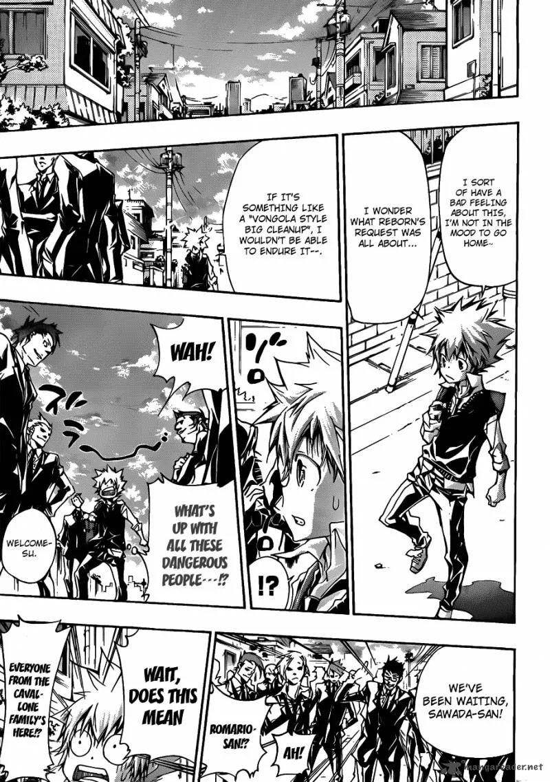 Katekyo Hitman Reborn! Chapter 351 page 15