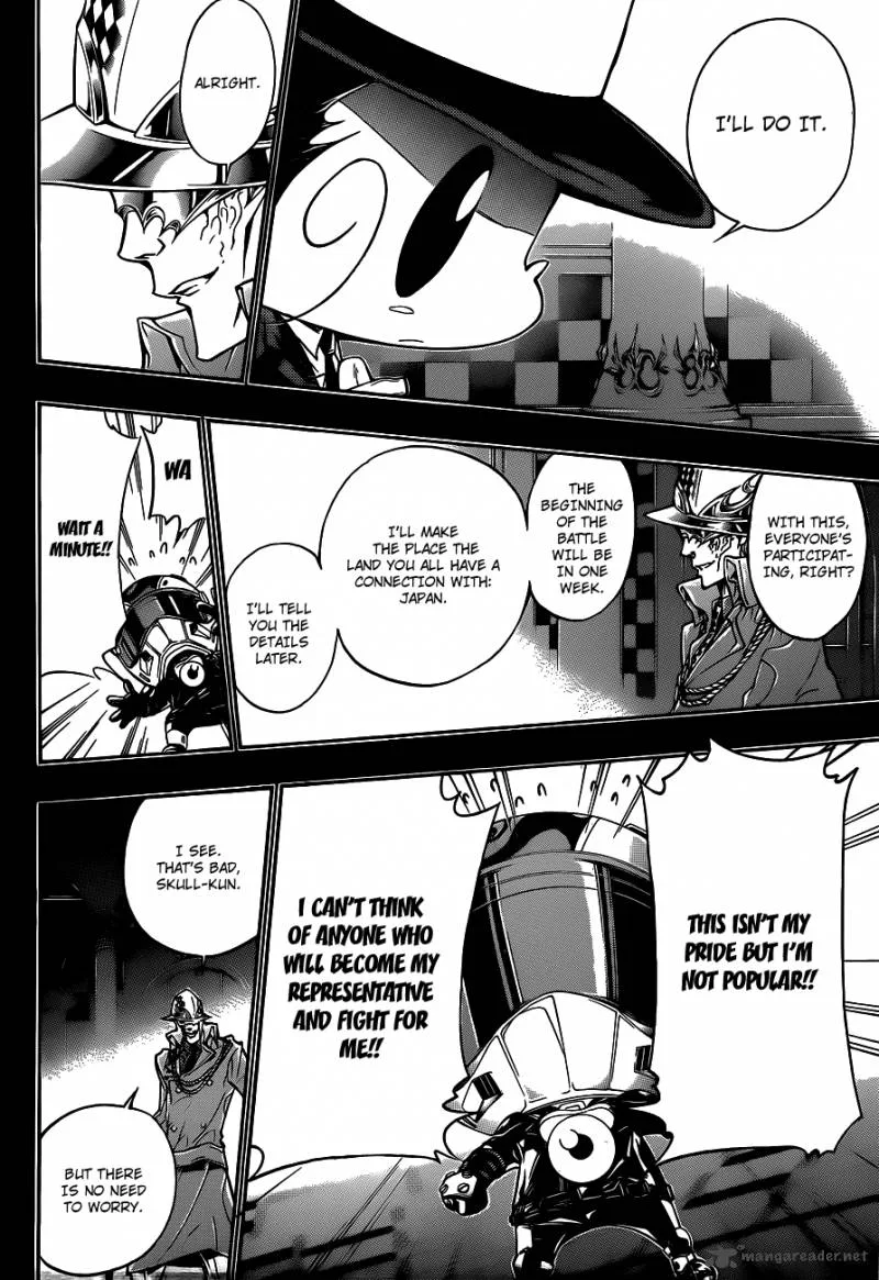 Katekyo Hitman Reborn! Chapter 352 page 12