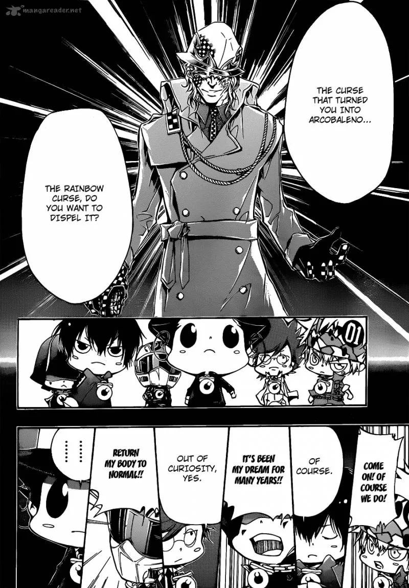 Katekyo Hitman Reborn! Chapter 352 page 4