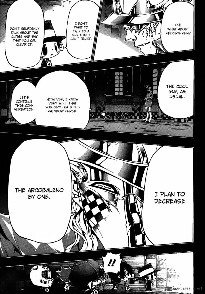 Katekyo Hitman Reborn! Chapter 352 page 5