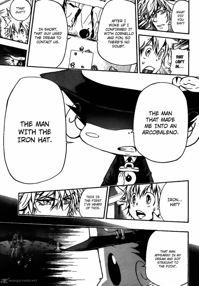 Katekyo Hitman Reborn! Chapter 352 page 3