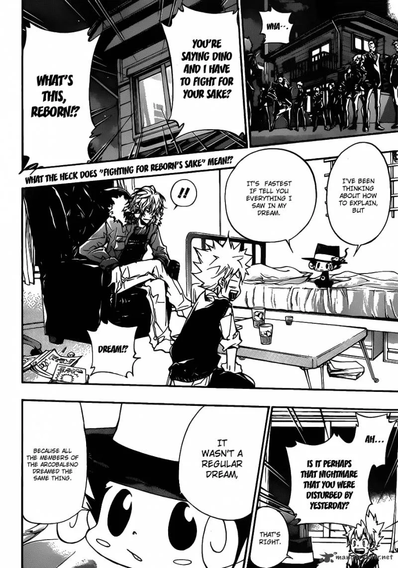 Katekyo Hitman Reborn! Chapter 352 page 2