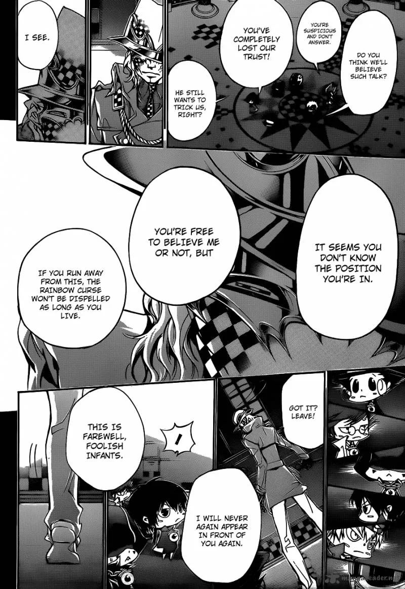 Katekyo Hitman Reborn! Chapter 352 page 10