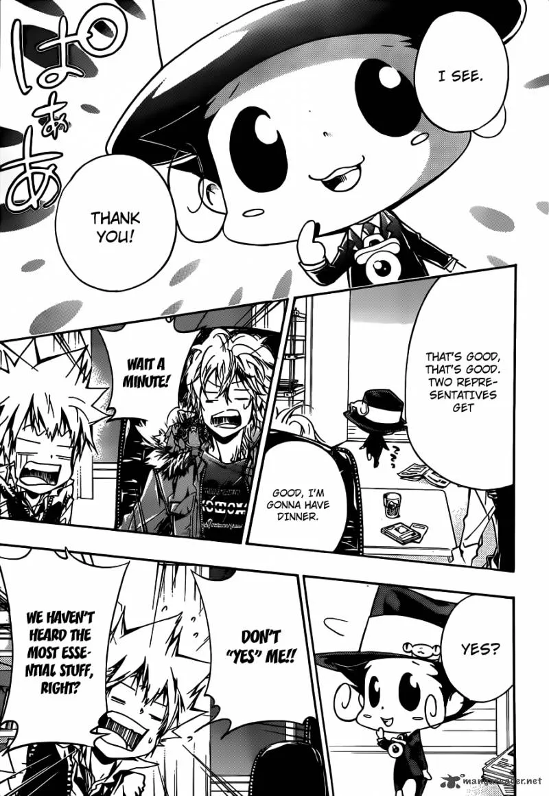 Katekyo Hitman Reborn! Chapter 352 page 15