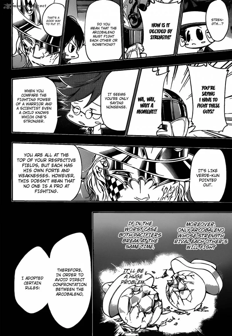 Katekyo Hitman Reborn! Chapter 352 page 8