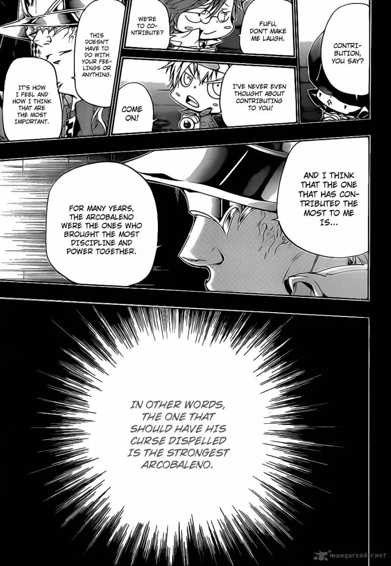 Katekyo Hitman Reborn! Chapter 352 page 7