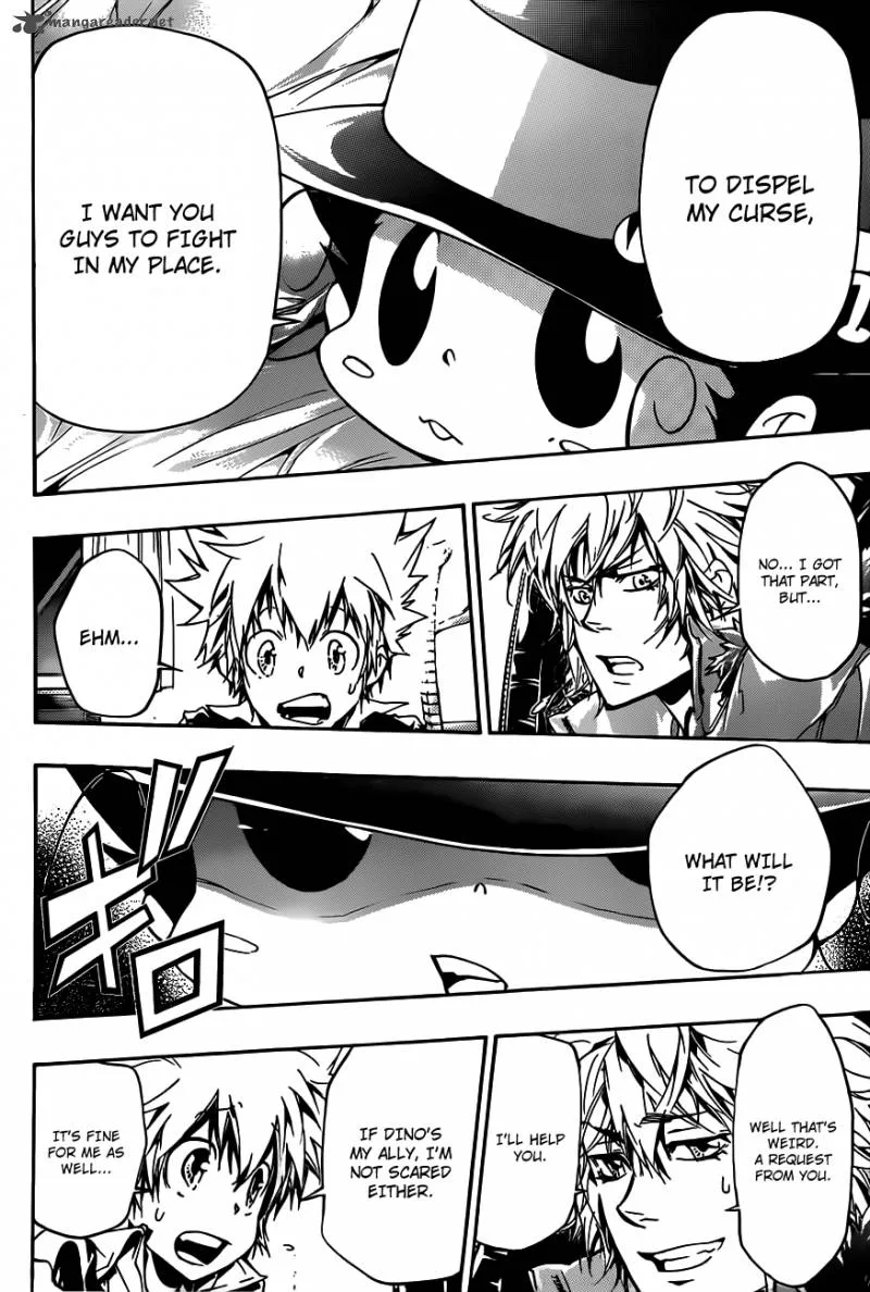 Katekyo Hitman Reborn! Chapter 352 page 14