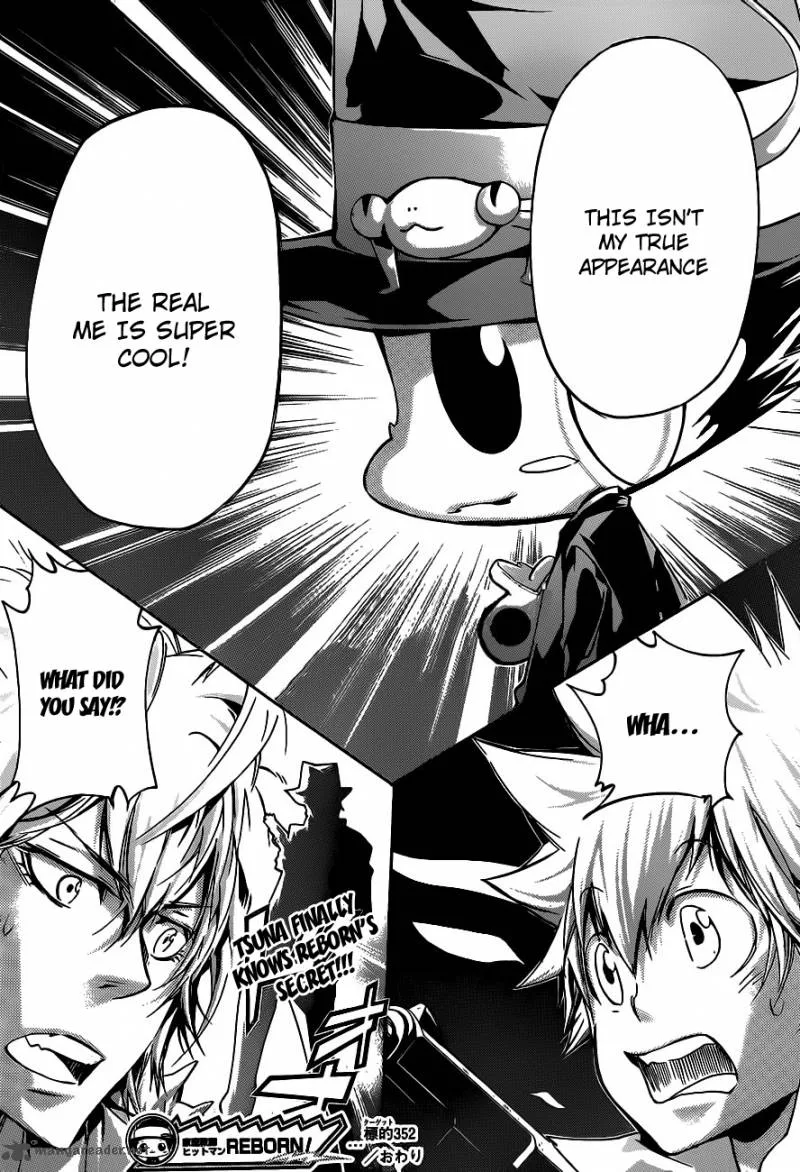 Katekyo Hitman Reborn! Chapter 352 page 17