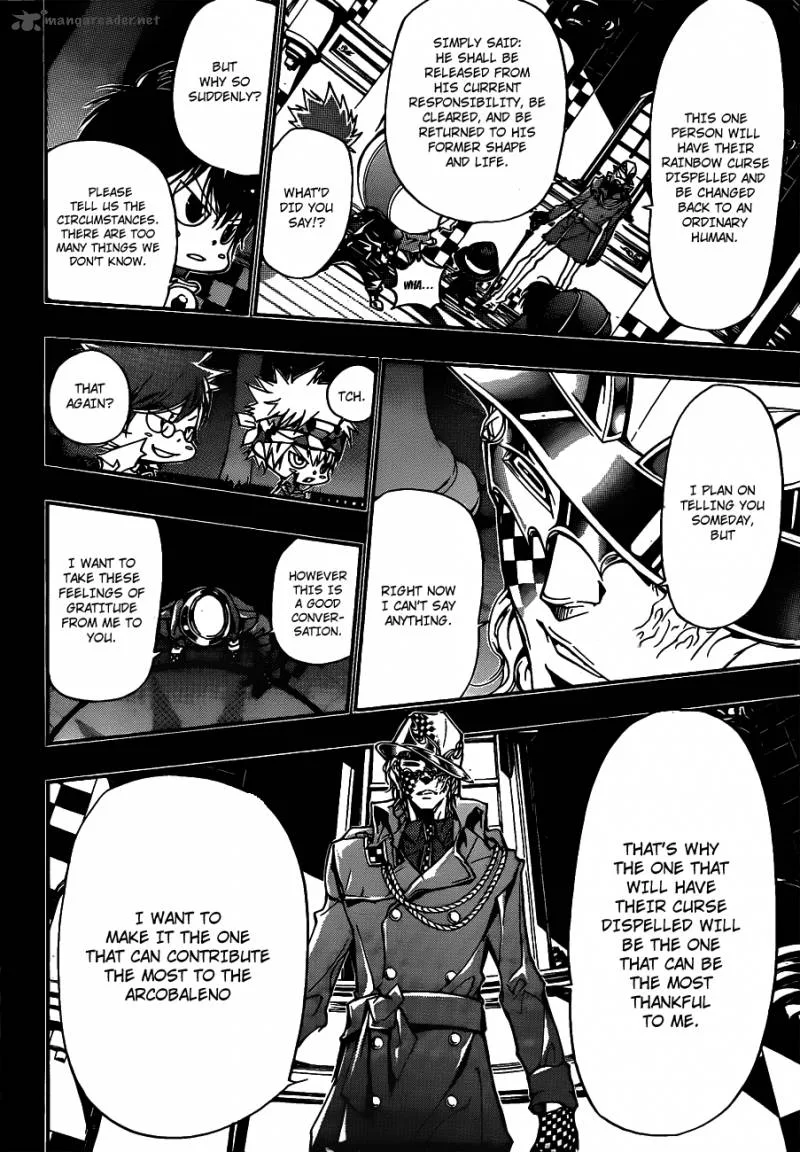 Katekyo Hitman Reborn! Chapter 352 page 6