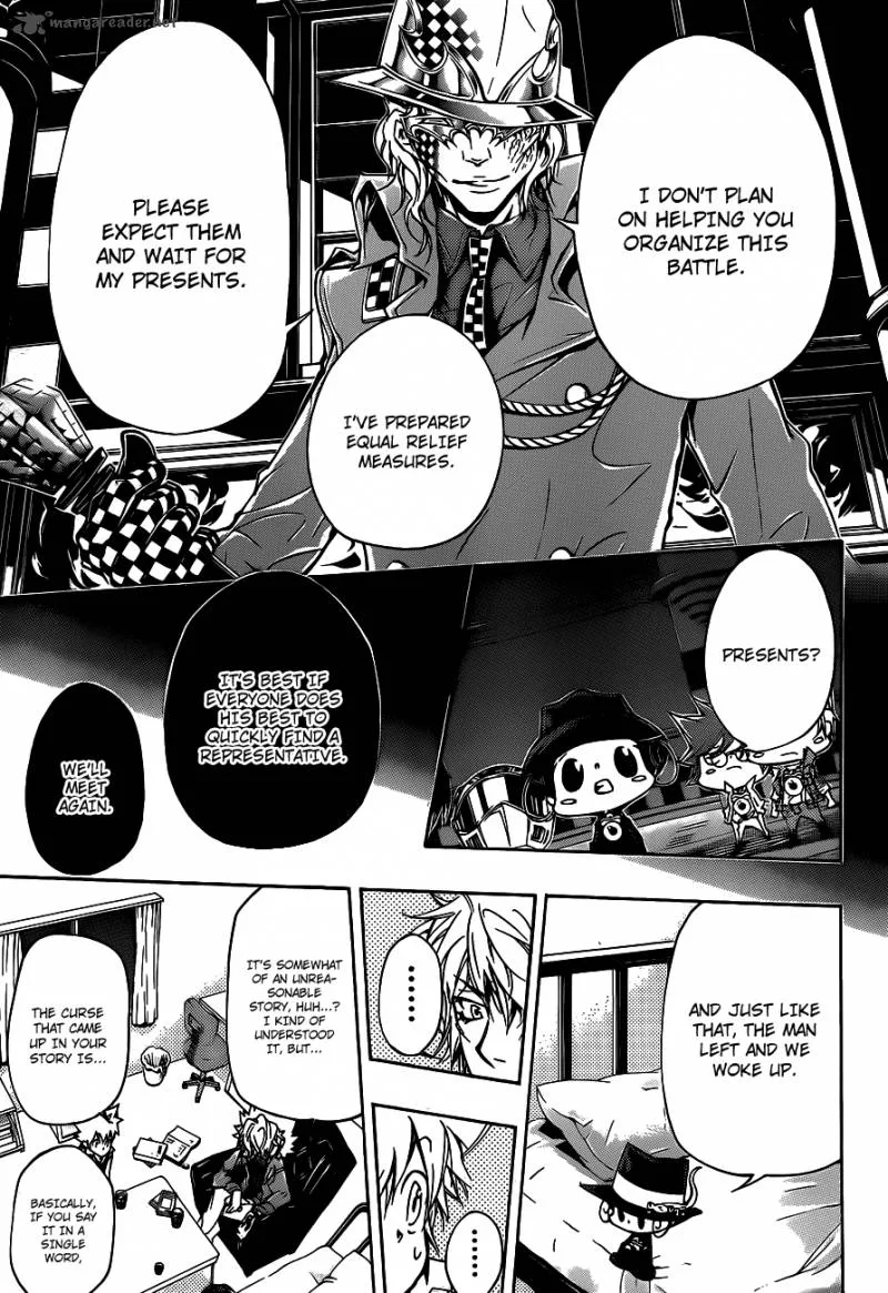 Katekyo Hitman Reborn! Chapter 352 page 13