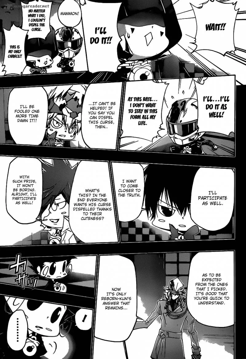 Katekyo Hitman Reborn! Chapter 352 page 11