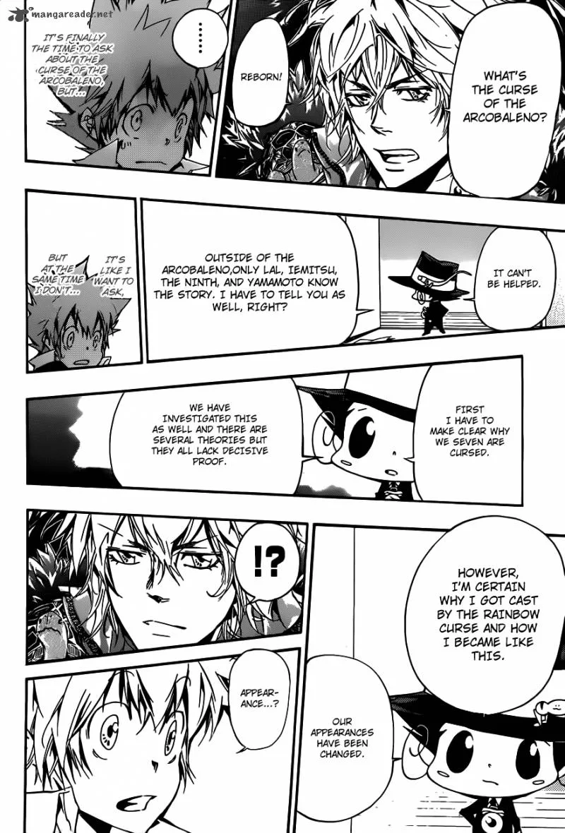 Katekyo Hitman Reborn! Chapter 352 page 16