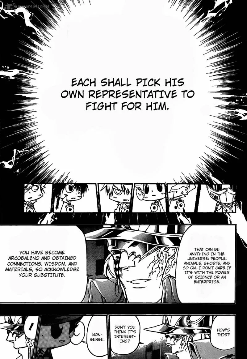 Katekyo Hitman Reborn! Chapter 352 page 9