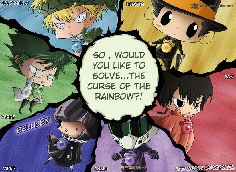 Katekyo Hitman Reborn! Chapter 353 page 19