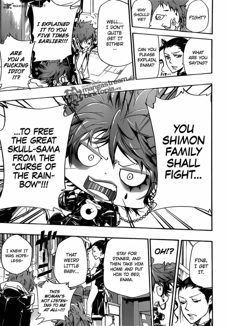 Katekyo Hitman Reborn! Chapter 353 page 7