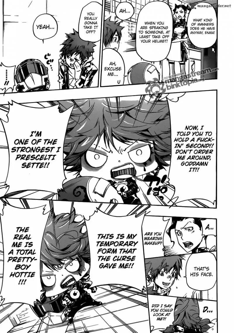 Katekyo Hitman Reborn! Chapter 353 page 5