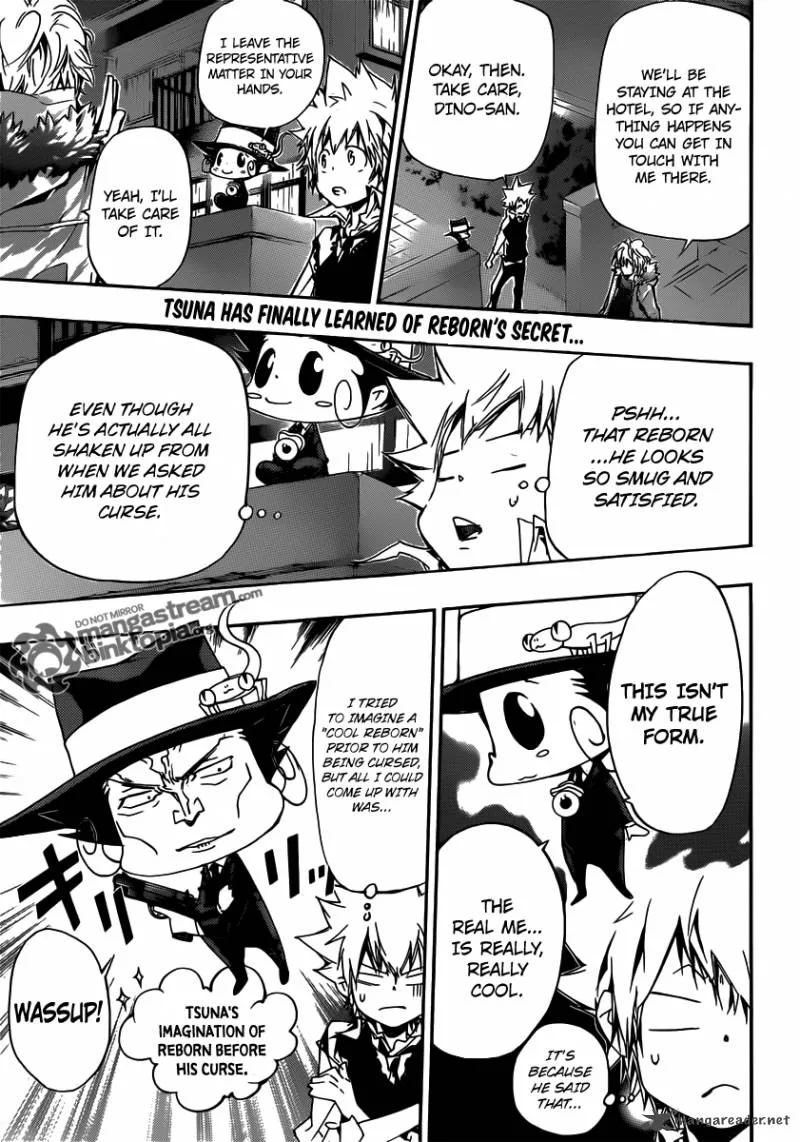 Katekyo Hitman Reborn! Chapter 353 page 1