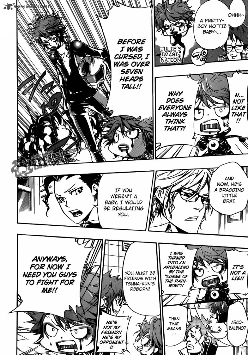 Katekyo Hitman Reborn! Chapter 353 page 6