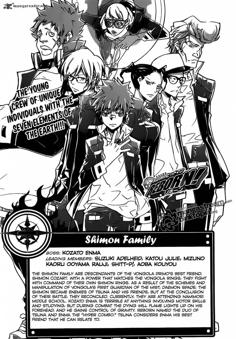 Katekyo Hitman Reborn! Chapter 353 page 3