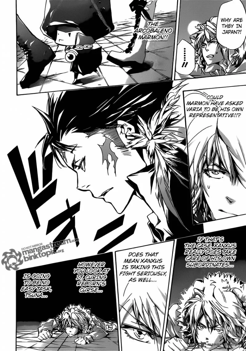 Katekyo Hitman Reborn! Chapter 353 page 10