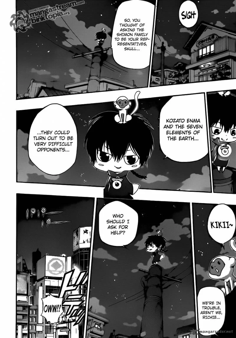 Katekyo Hitman Reborn! Chapter 353 page 8