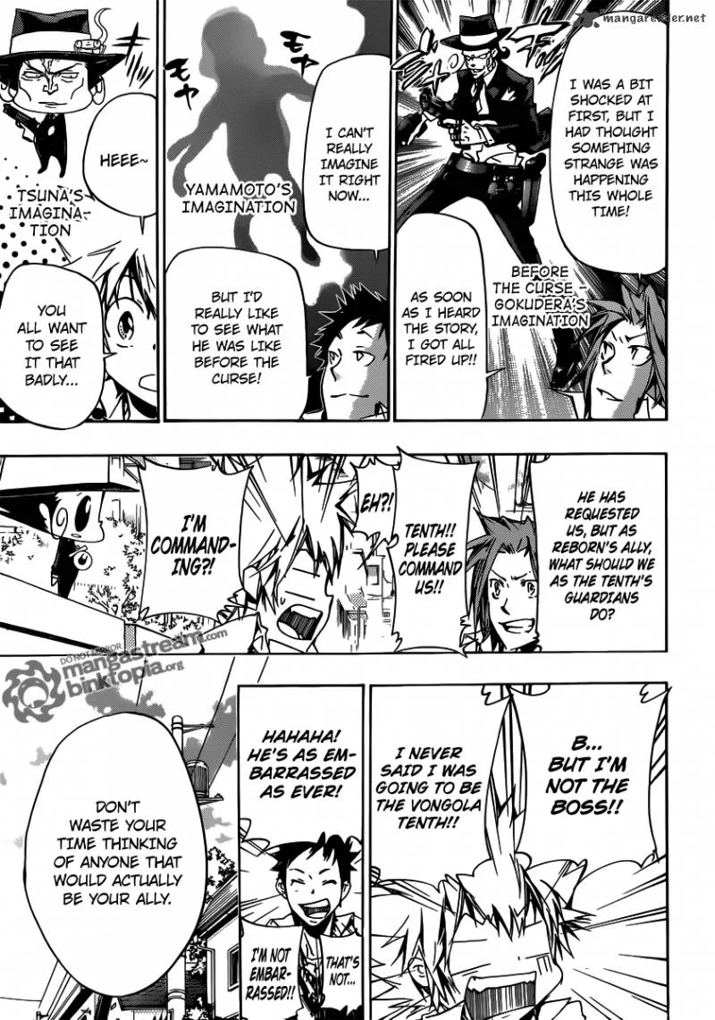 Katekyo Hitman Reborn! Chapter 353 page 13
