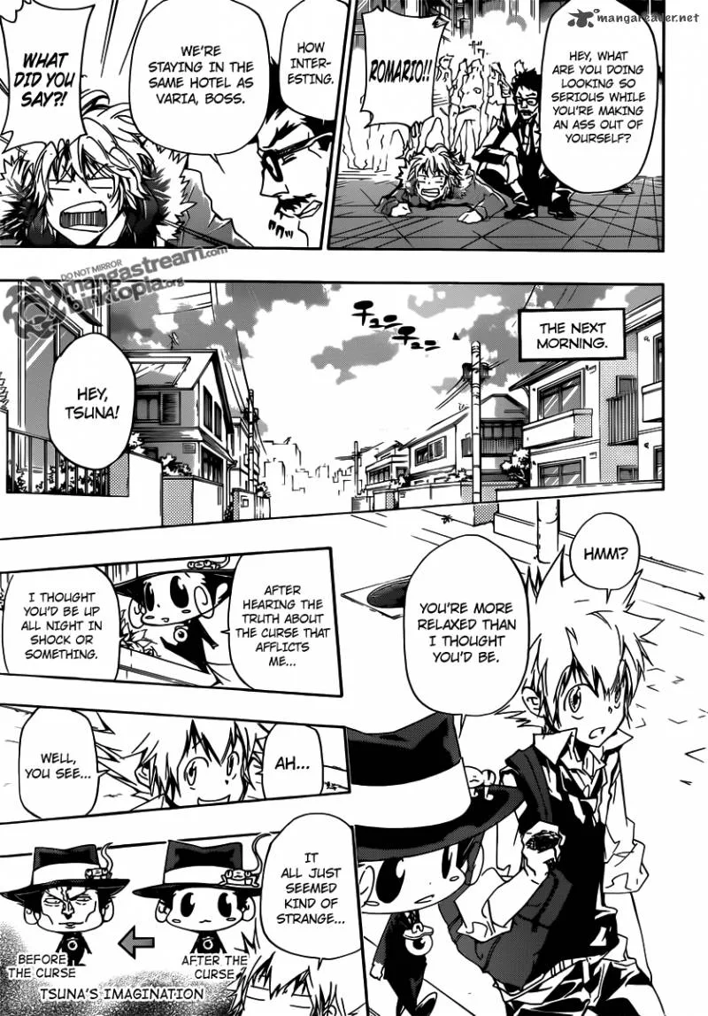 Katekyo Hitman Reborn! Chapter 353 page 11