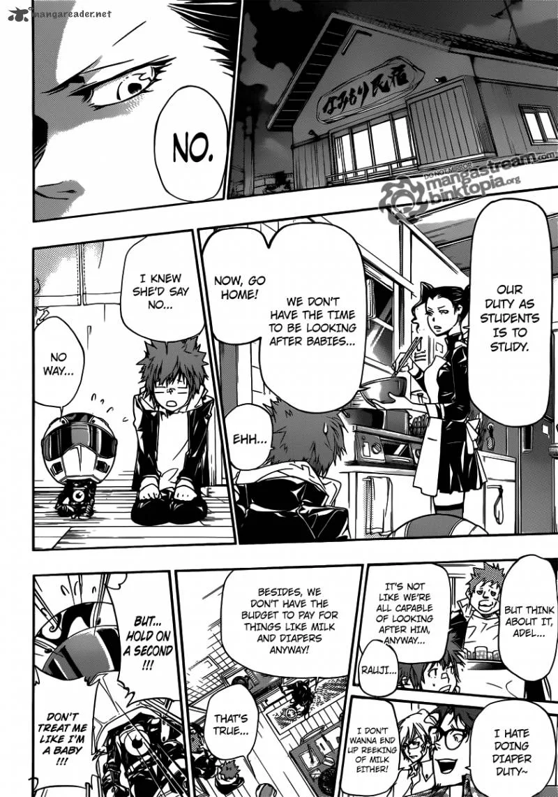Katekyo Hitman Reborn! Chapter 353 page 4
