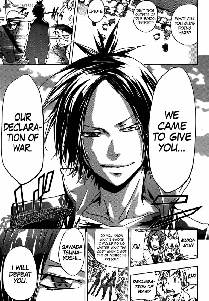 Katekyo Hitman Reborn! Chapter 353 page 15