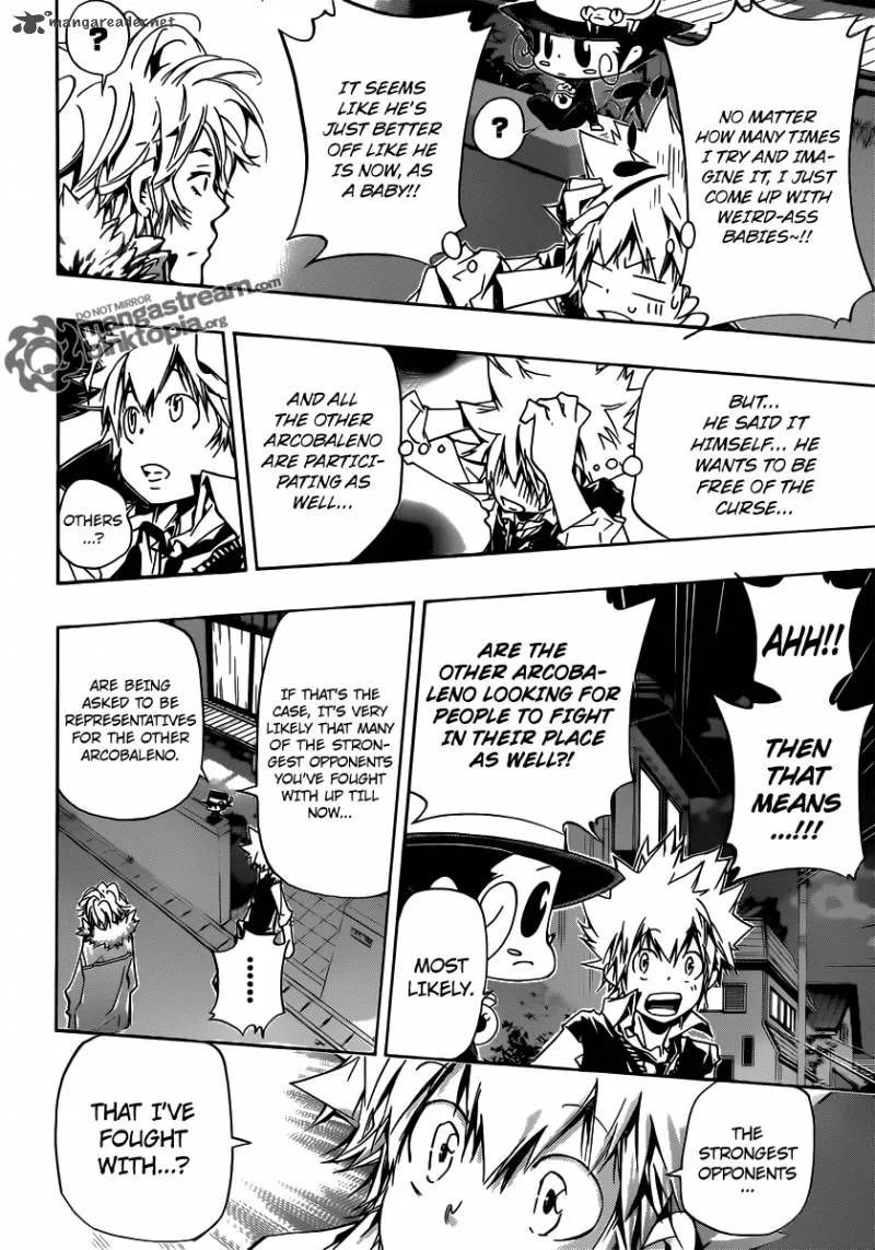 Katekyo Hitman Reborn! Chapter 353 page 2