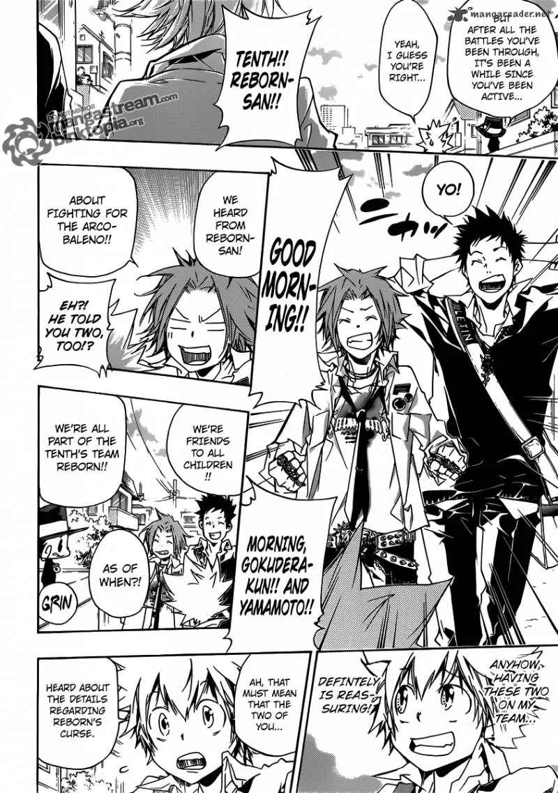 Katekyo Hitman Reborn! Chapter 353 page 12