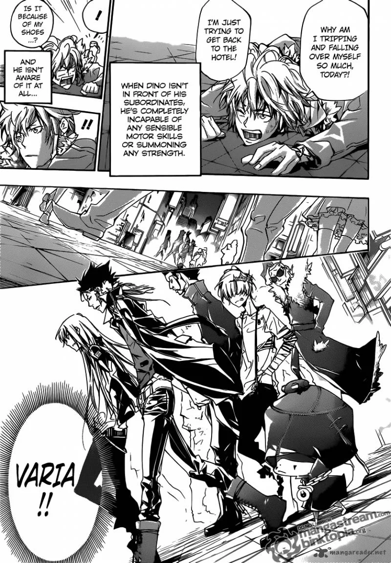 Katekyo Hitman Reborn! Chapter 353 page 9