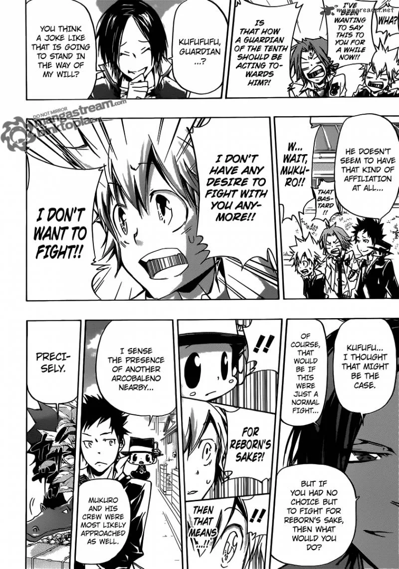 Katekyo Hitman Reborn! Chapter 353 page 16